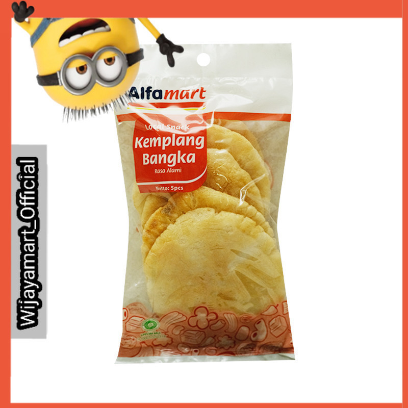 

Alfamart Kemplang Bangka 5 pcs