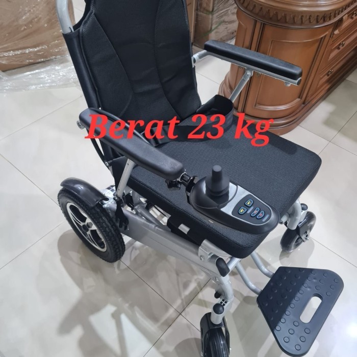 TERBARU Kursi Roda Elektrik Travelling Ringan , Harga Termurah Barang Import