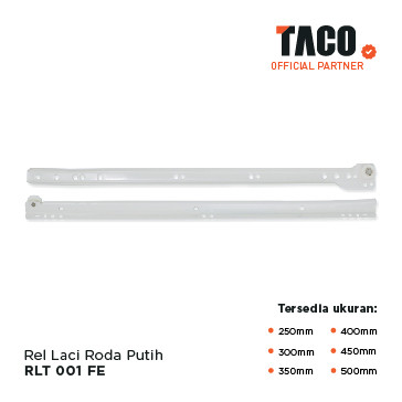 TACO Rel Laci Roda Putih - RLT 001 FE - 300