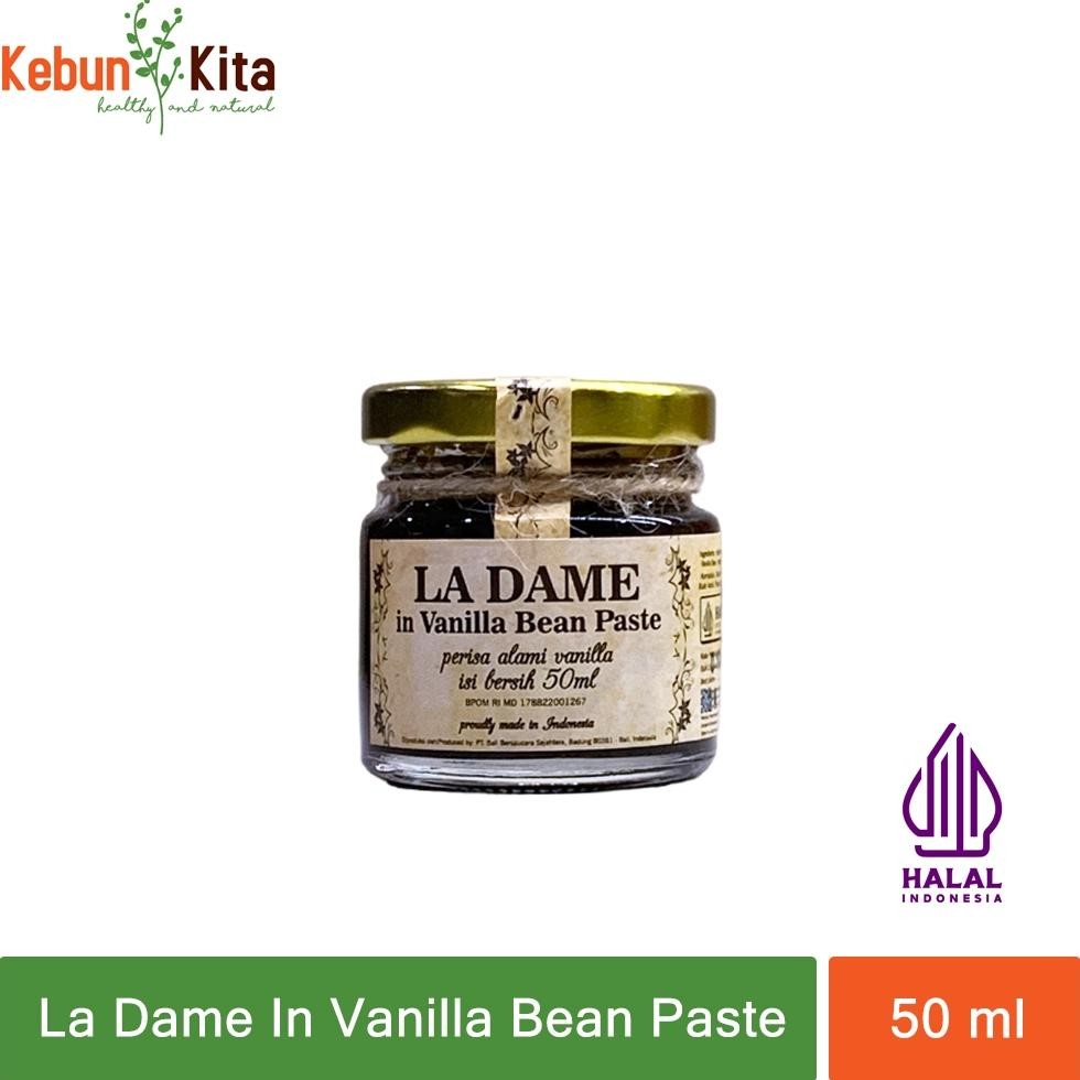 

La Dame in Vanilla Halal Vanilla Paste 50 ml