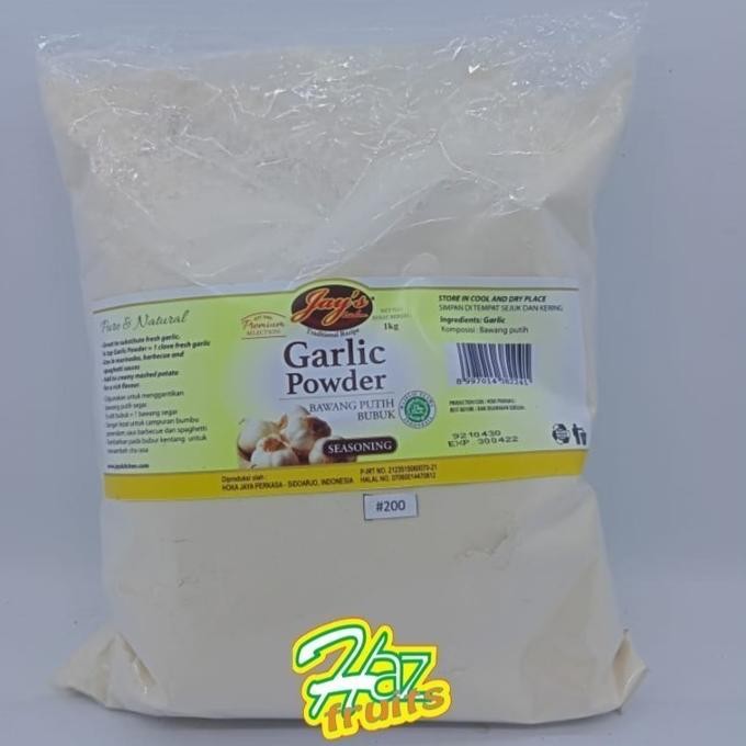 

JAYS JAY'S GARLIC POWDER / BAWANG PUTIH BUBUK 1 KILO