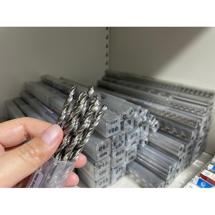 Long Drill 14.5 Mm 14.5X169 14.5X200 14.5X250 14.5X300 Mata Bor Besi Lurus 14.5Mm Panjang 169 200