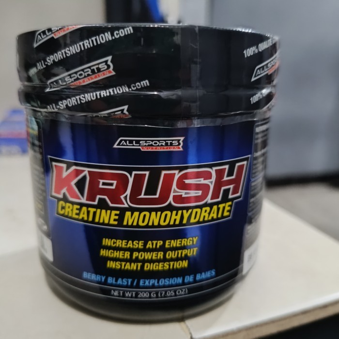 KRUSH CREATINE MONOHYDRATE