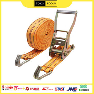 Track belt Cargo Lashing 10 Ton Ratchet Tie Down 3 inch