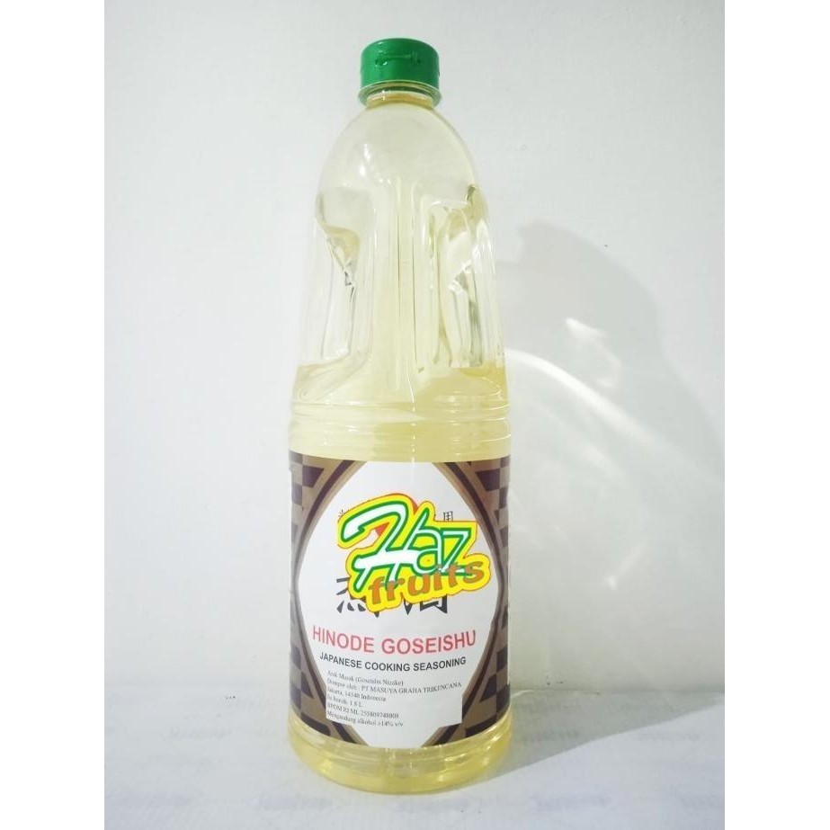 

Hinode Goseishu Nizake Japanese Cooking Seasoning-Arak Masak 1.8L