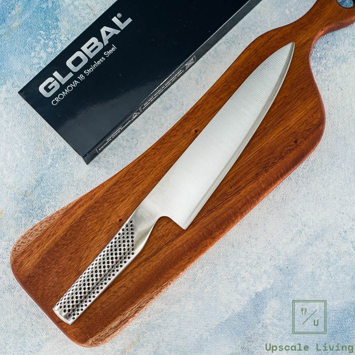 PISAU JEPANG JAPANESE KNIFE GLOBAL G-2 CHEF KNIFE 200MM MADE IN JAPAN