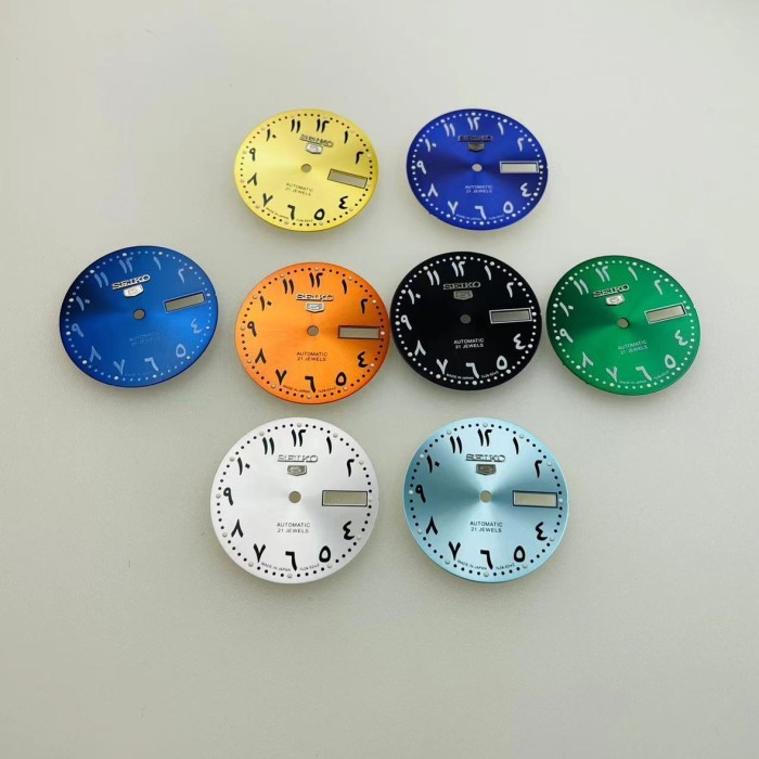 Seiko Mod Seiko 5 Arabic Index Dial NH36 28.5mm