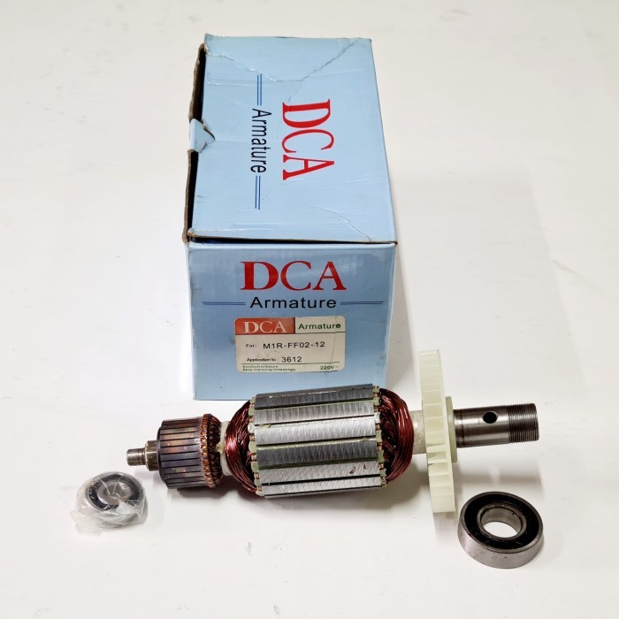 TERBARU ARMATURE 3612 Untuk Angker Mesin ROUTER MAKITA 3612BR Merk DCA BISA GRAB