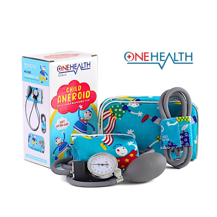 One Health Tensimeter Aneroid Anak HS-20C / Tensimeter Manual Anak