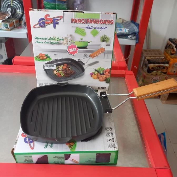 ~~~] Panci panggang GSF anti lengket