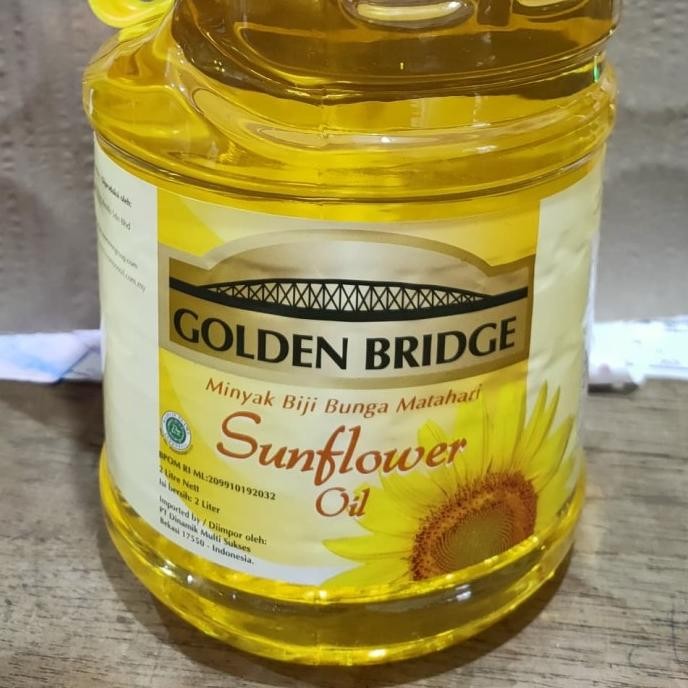 

Golden Bridge Sun Flower Oil 2ltr
