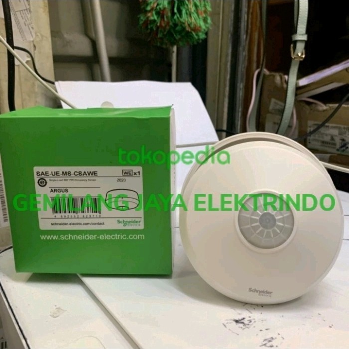 SENSOR GERAK SCHNEIDER SAE-UE-MS-CSAWE 360 MOTION SENSOR GERAK ASLI