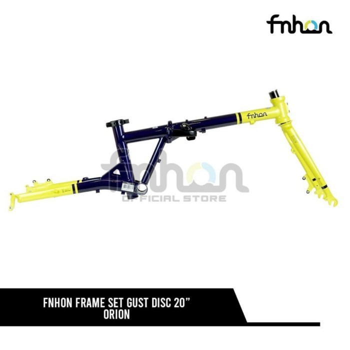 TERBARU frame fnhon gust 20 std discbrake warna terbaru 2023 fnhon gust 20 22