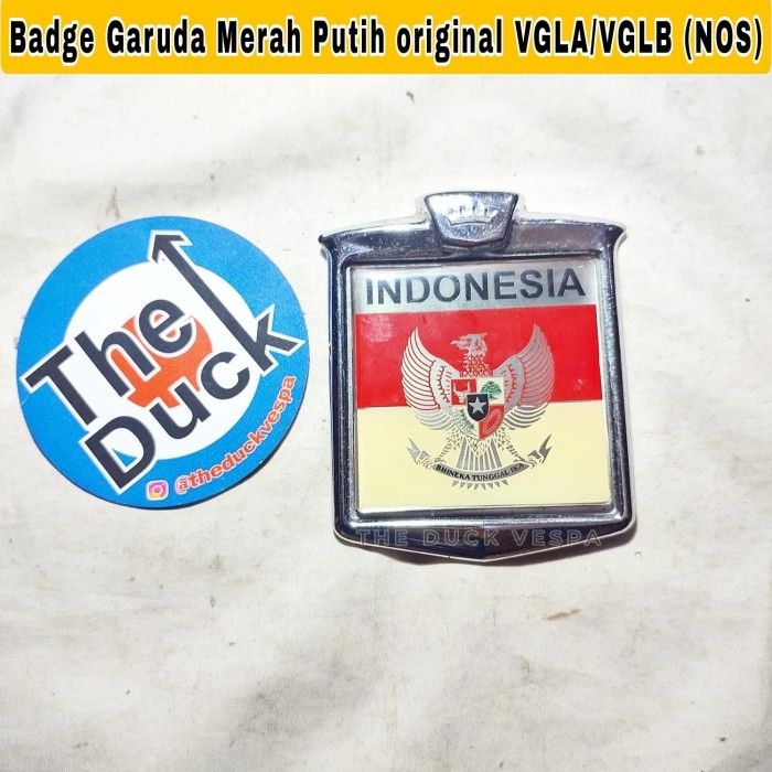 Promo Emblem Logo Dada Depan Garuda Indonesia Ori Nos Vespa Vgla Vglb Kongo