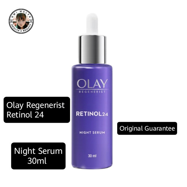 Olay Serum Wajah Retinol 24 Anti Aging Skincare 30Ml