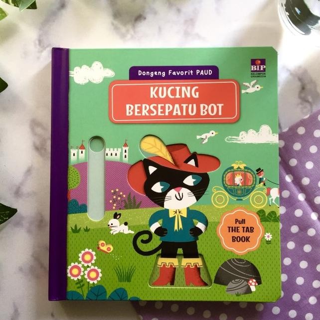 Buu Boardboo Meani Ana Dongeng Favt Paud Ucing Berepatu Bot