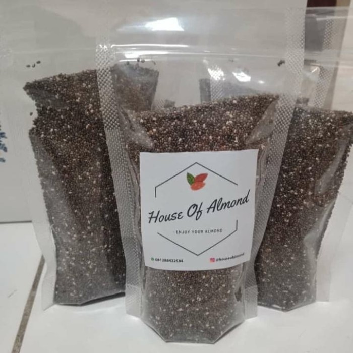 

BLACK CHIA SEEDS ORGANIC 1KG