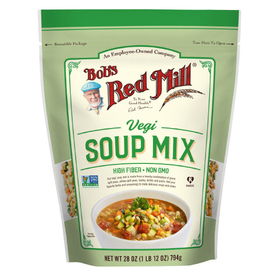 

BOB'S RED MILL VEGI SOUP MIX 793 GR