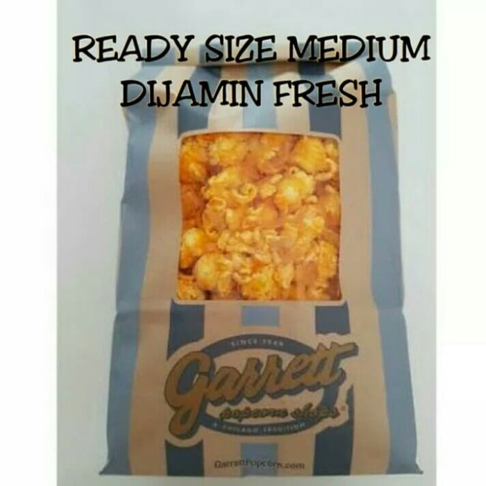 

READY POPCORN GARRET MEDIUM