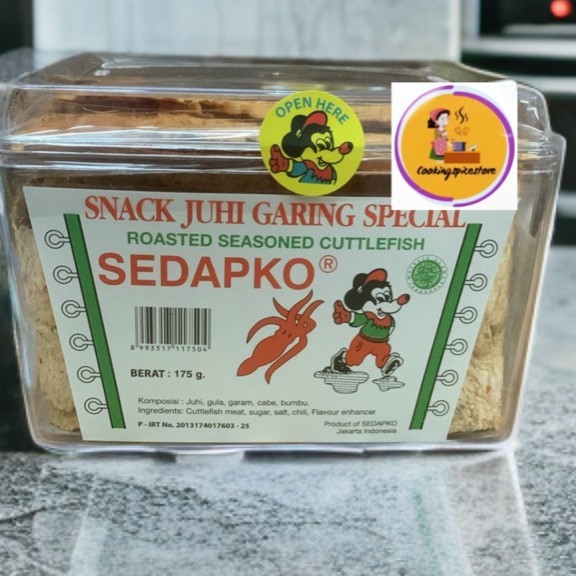 

SNACK JUHI GARING SPESIAL SEDAPKO 175 GRAM