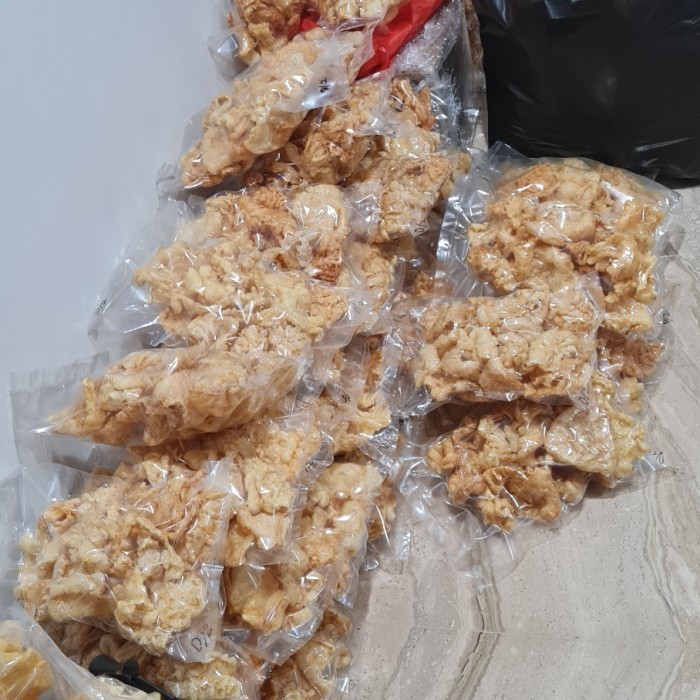 

HUPIO HIPIO HIPIAU HU PIO YIPHIAU FISH MAW PER 10 PAK