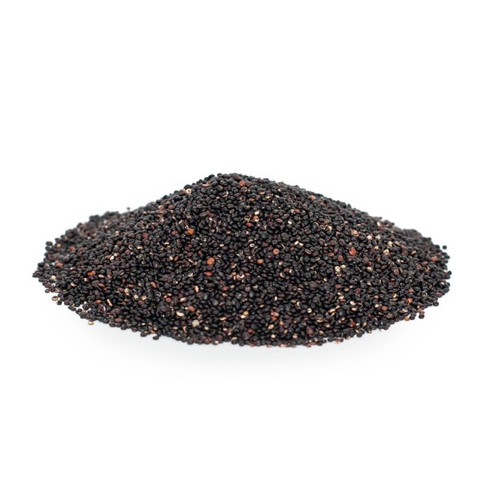 

BLACK QUINOA - 1KG / QUINOA HITAM