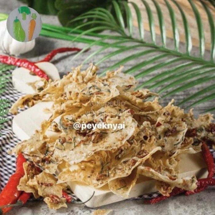 

REMPEYEK TERI CABAI RAWIT UKURAN XL TOPLES UKURAN 5 LITER