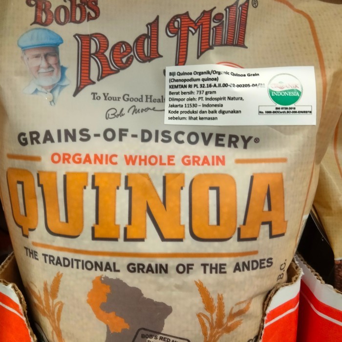 

BOB'S RED MILL QUINOA GRAIN 737 GRAM
