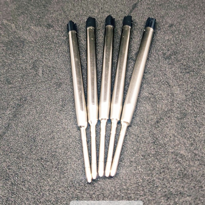 

Isi Pen Model Parker Refill Bolpen Pulpen Besi Grosir Ready