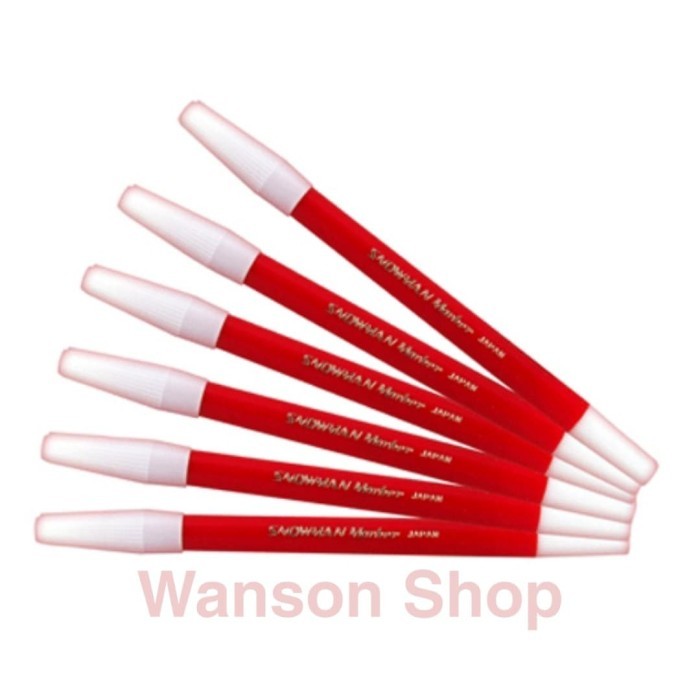 

Spidol Snowman Marker Kecil Pw 1A Merah