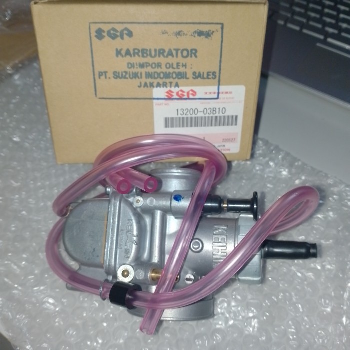 Promo Karburator Suzuki Rm85 Keihin Pe28 Ori Sgp Japan 13200-03B10