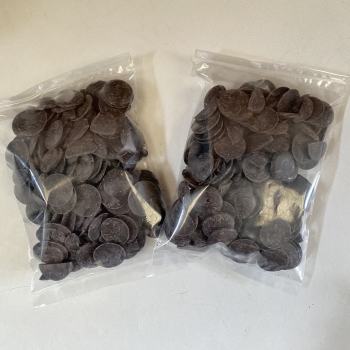 

Van Houten Intense Dark Compound 200GR / Coin / Compound / Coklat