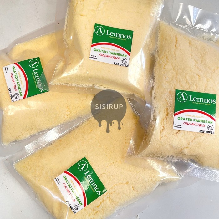 

Lemnos Parmesan Cheese 100 Gr / Parmesan Grated / Parmesan Parut