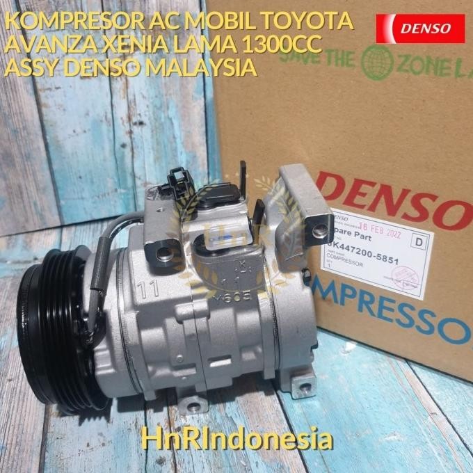 TERBARU - KOMPRESOR Ac MOBIL COMPRESOR AC AVANZA XENIA 1300 cc ASSY