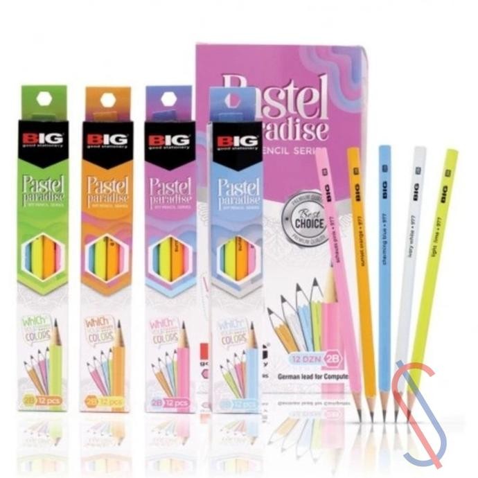 

@=@=@=@=] Pensil Big pastel paradise 977 series