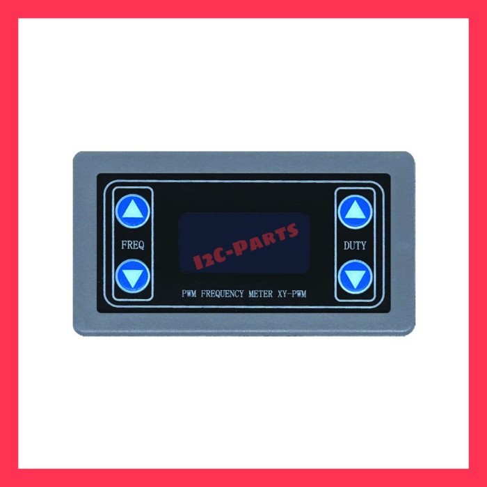 TERLARIS XY-PWM Pulse Frequency Duty Cycle Adjustable Module PWM with Case