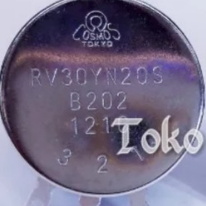 potensio rv30 100r 200r 500r 1k 2k 5k 10k 20k 50k 100k werwon 2w