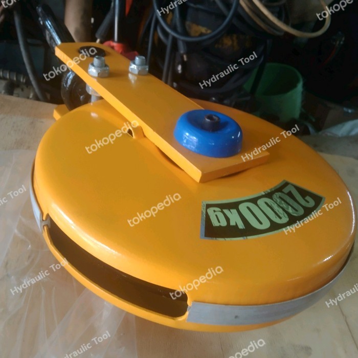 Hook Bottom 2000kg Wire Rope Hoist 2 Ton