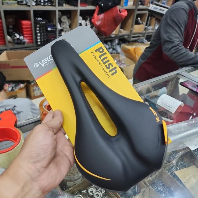 Sadel velo VL 3256 plush Original Comfort velo plush The best