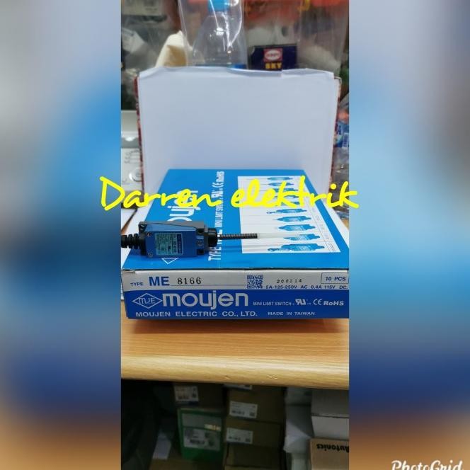 Limit Switch Moujen Me 8166
