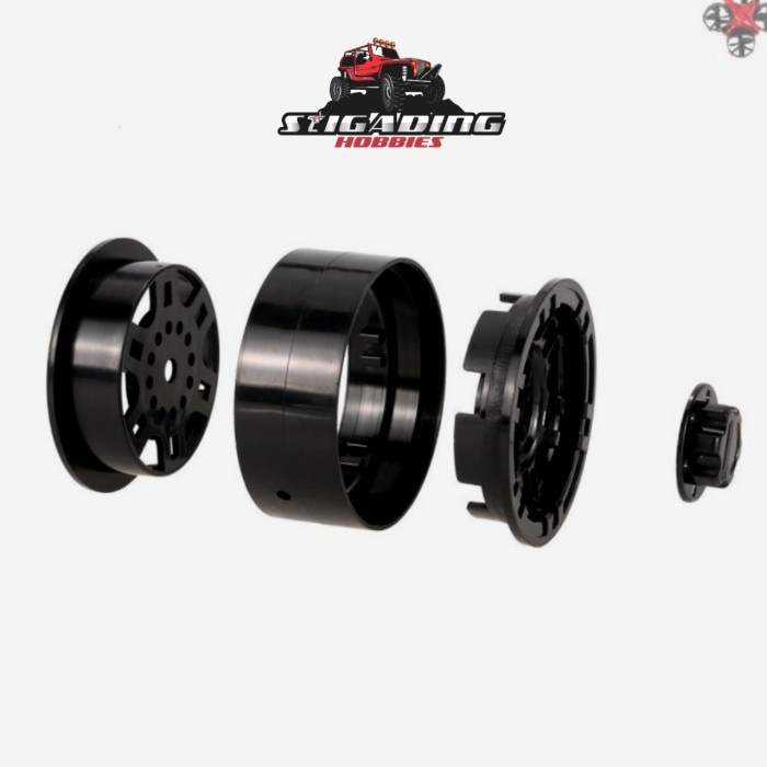 VELG BEADLOCK 1.9 SCX10 AXIAL RC4WD MN86KS