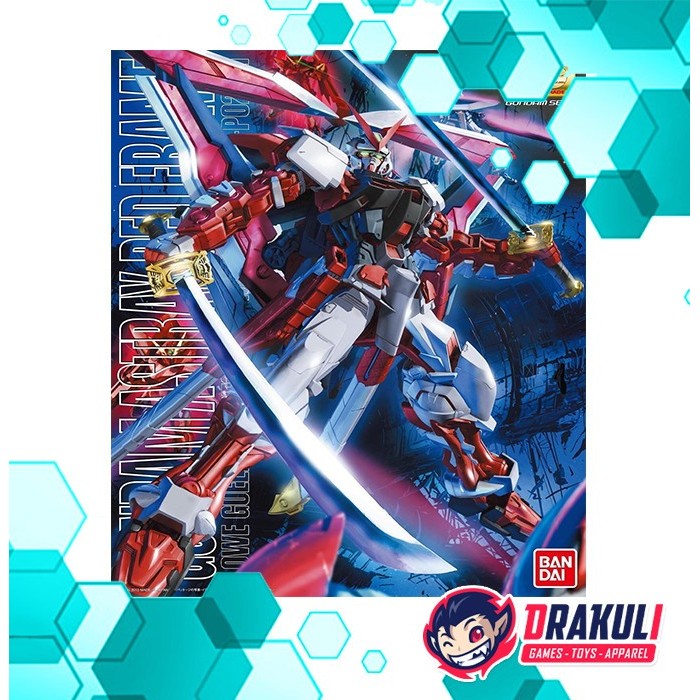 BANDAI Plamo MG Gundam Astray Red Frame