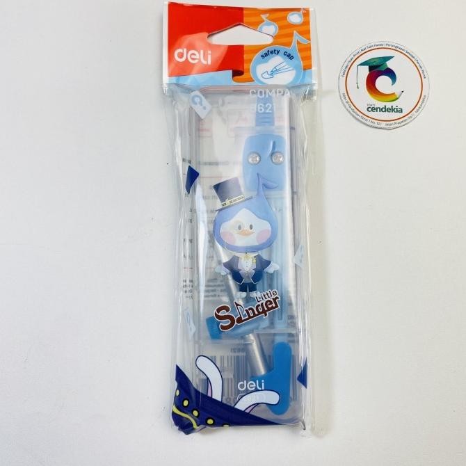 

*:*:*:*:*] Jangka DELI 8621 - dengan Safety Cap