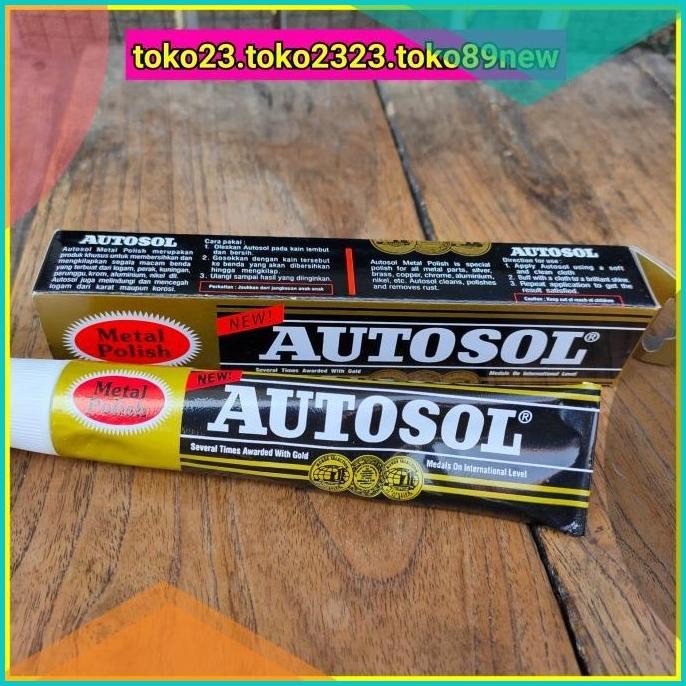 autosol metal polish 50g 07D35Z4 stok terbatas