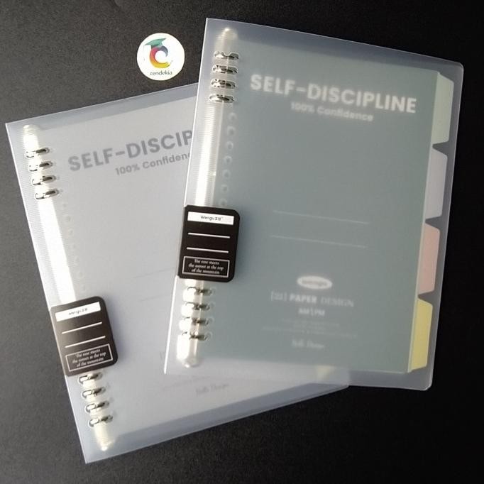 

Buruan serbu] Map Binder plus Isi WENGU A5 B1051 Self Disclipline
