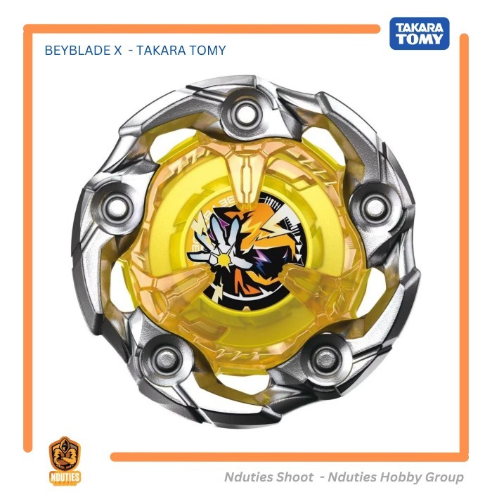 UX-03 Beyblade X Blade Wizard Rod Takara Tomy Original