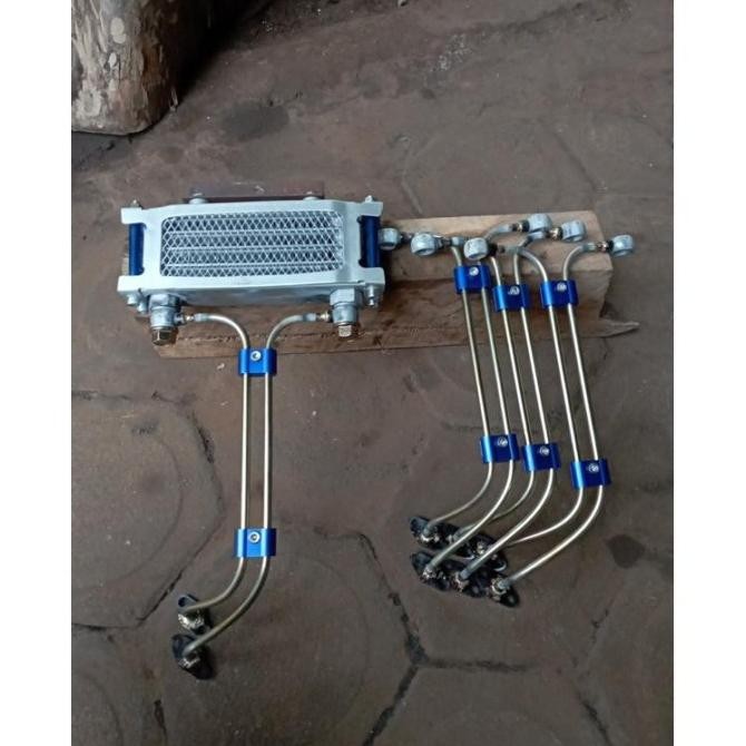 PIPA SELANG OIL COOLER SATRIA FU PNP CB GL MP PANGKON OIL COOLER FU
