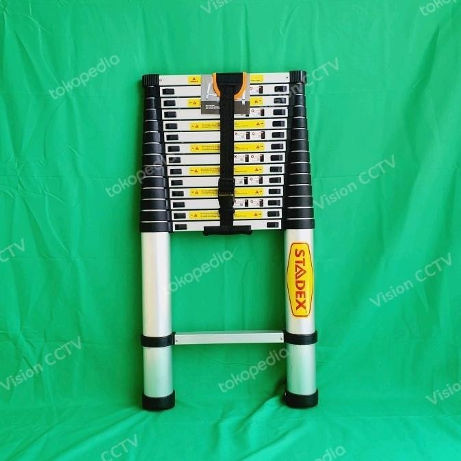 Terjangkau Tangga Teleskopik Stadex 4.4 Meter