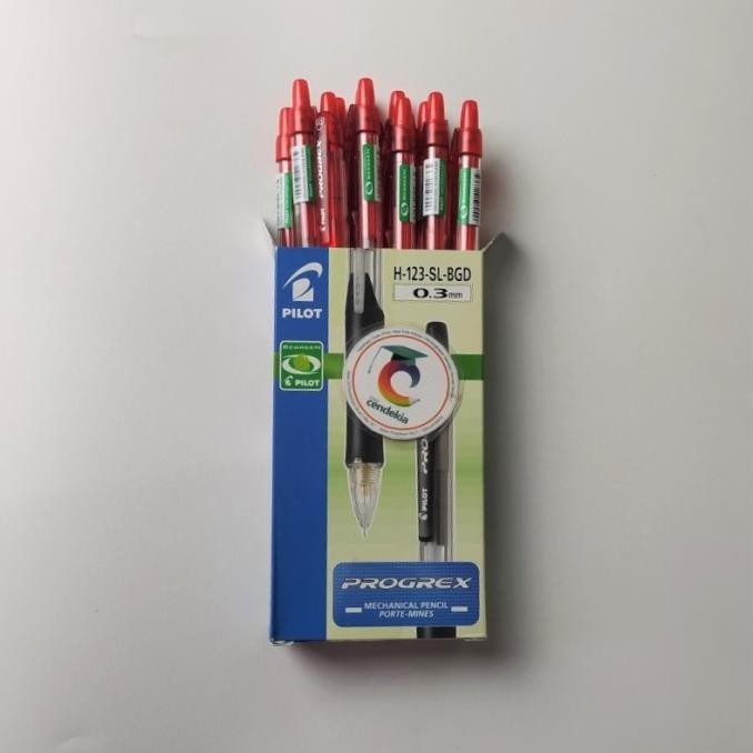 

Kualitas terbaik] Pensil Mekanik 0.3 mm Mechanical Pencil PILOT PROGREX