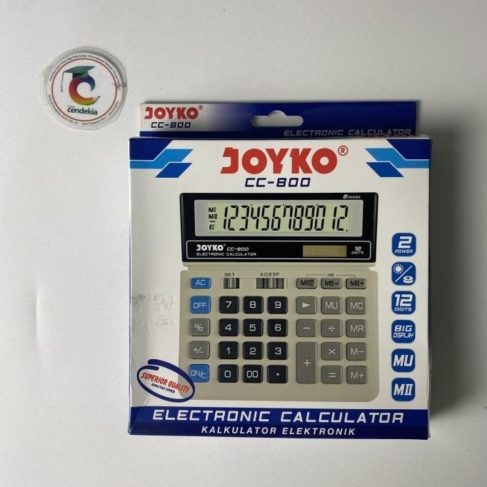 

~~~~~] Kalkulator Calculator JOYKO CC-800